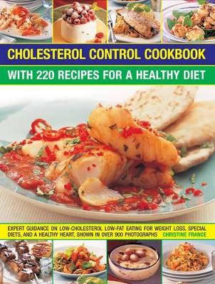 Cholesterol Control Cookbook book