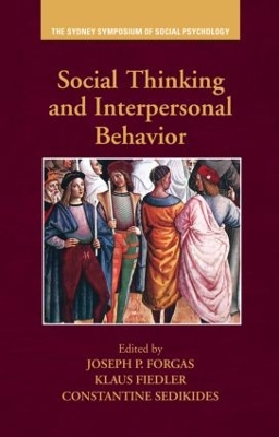 Social Thinking and Interpersonal Behavior book