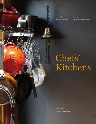 Chefs' Kitchens book