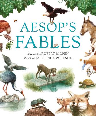 Aesop's Fables book