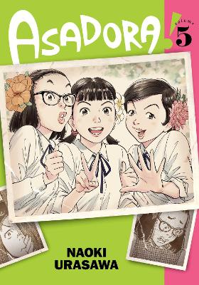 Asadora!, Vol. 5: Volume 5 book
