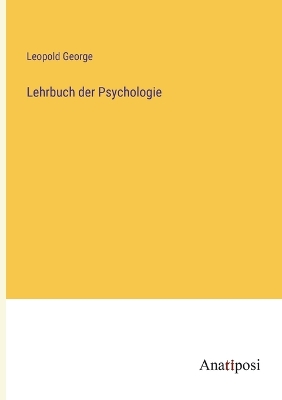 Lehrbuch der Psychologie book