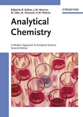 Analytical Chemistry book