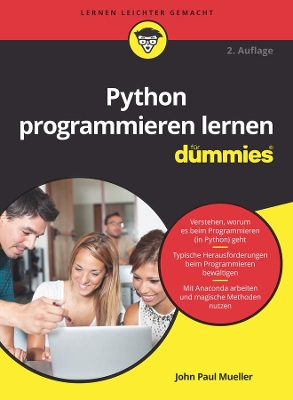 Python programmieren lernen für Dummies book