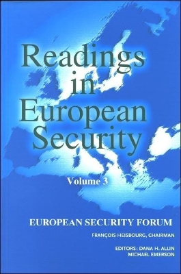 Readings in European Security book