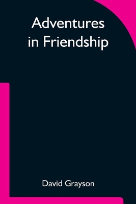 Adventures in Friendship book