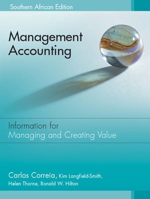 Management Accounting: South African Edition by Kim Langfield-Smith
