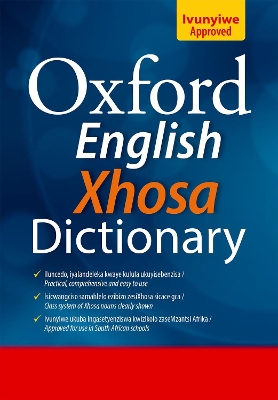 English-Xhosa Dictionary book