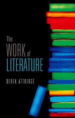 Work of Literature book