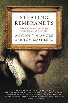Stealing Rembrandts book