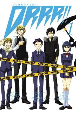 Durarara!! book