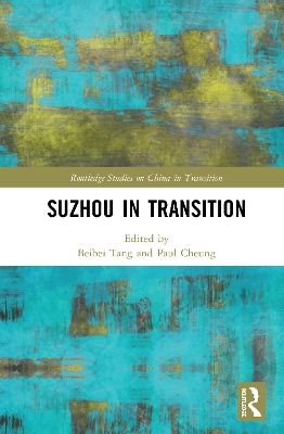 Suzhou in Transition book