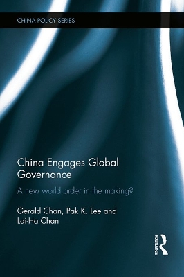 China Engages Global Governance book