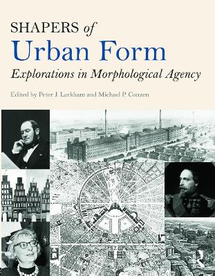 Shapers of Urban Form book