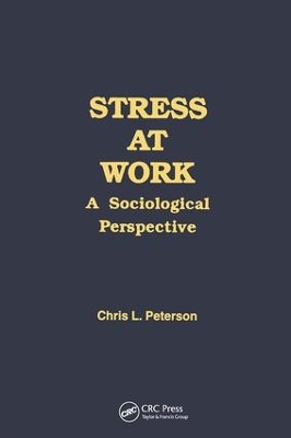 Stress at Work book