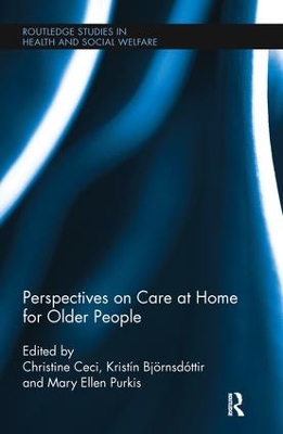 Perspectives on Care at Home for Older People book