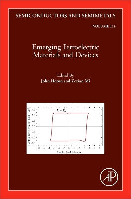 Emerging Ferroelectric Materials and Devices: Volume 114 book