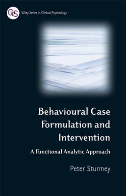 Behavioral Case Formulation and Intervention book