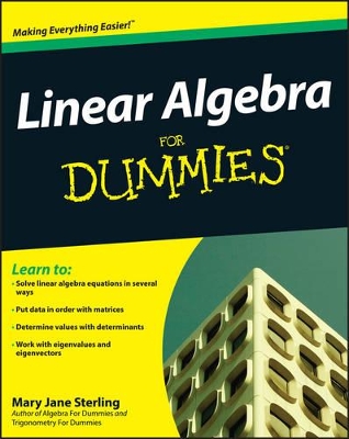 Linear Algebra for Dummies book