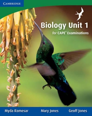 Biology Unit 1 for CAPE Examinations book
