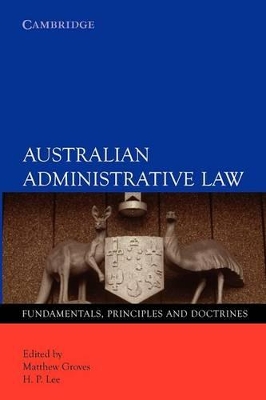 Australian Administrative Law book