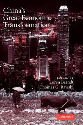 China's Great Economic Transformation book