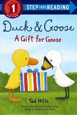 Duck and Goose, A Gift for Goose book