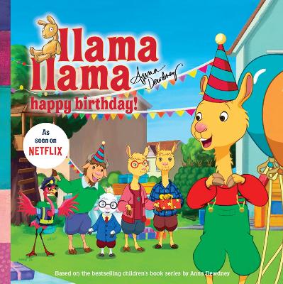 Llama Llama Happy Birthday! book