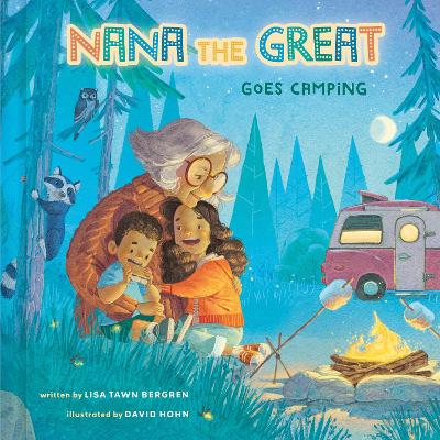 Nana the Great Goes Camping book