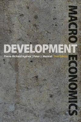 Development Macroeconomics by Pierre-Richard Agénor