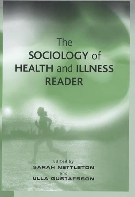 Sociology of Health and Illness Reader book