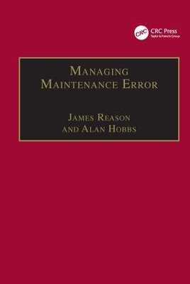 Managing Maintenance Error book