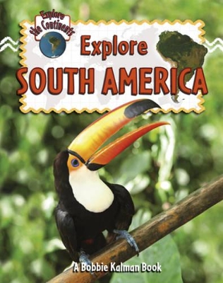 Explore South America book