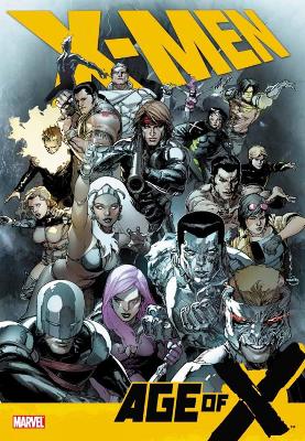 X-men: Age Of X book