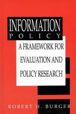 Information Policy book