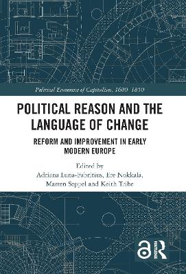 Political Reason and the Language of Change: Reform and Improvement in Early Modern Europe by Adriana Luna-Fabritius