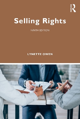 Selling Rights book