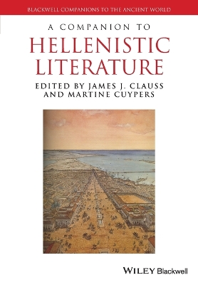 Companion to Hellenistic Literature book