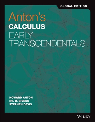 Anton's Calculus Early Transcendentals by Howard Anton