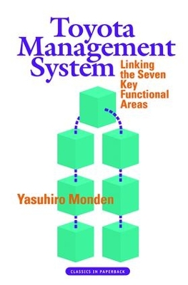 Toyota Management System: Linking the Seven Key Functional Areas by Yasuhiro Monden