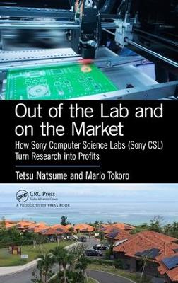 Out of the Lab and On the Market book