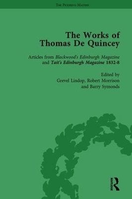 The Works of Thomas De Quincey, Part II vol 9 book