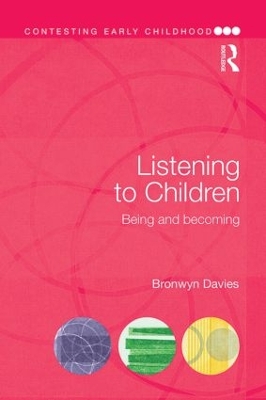 Listening to Children by Bronwyn Davies