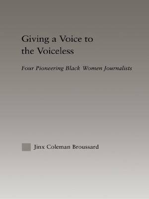 Giving a Voice to the Voiceless book