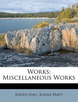Works: Miscellaneous Works book