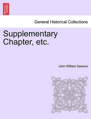 Supplementary Chapter, Etc. book