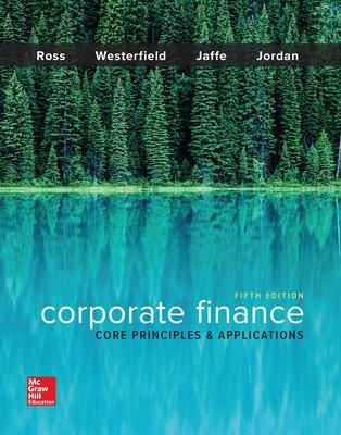 Corporate Finance: Core Principles and Applications book