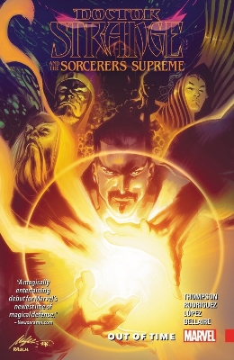 Doctor Strange And The Sorcerers Supreme Vol. 1: Out Of Time book
