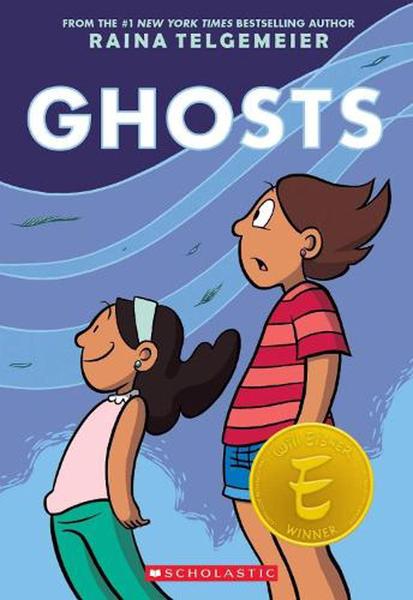 Ghosts: A Graphic Novel book
