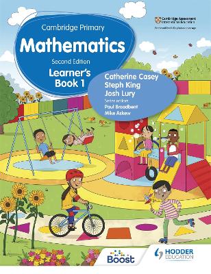 Cambridge Primary Mathematics Learner's Book 1 Second Edition book